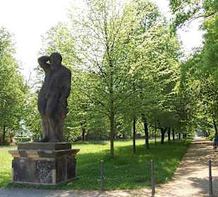 Großer Park in der Nähe