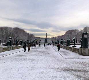 Oslo Stadtrundfahrt Skulpturenpark