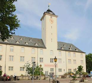 Stadtansicht mit Turm