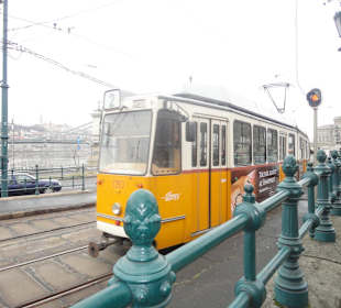 Sightseeing durch Budapest