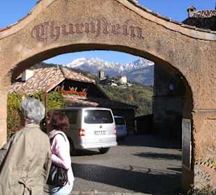 Wandern zum Schloss Thurnstein