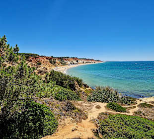Strand Praia da Falésia