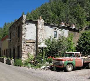 Ghost Town Mogollon, New Mexico