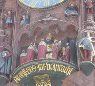 Unterwegs in der Altstadt von Nürnberg