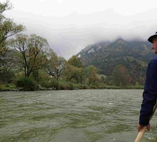 Floßfahrt Fluss Dunajec