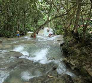 Die Fälle von oben gesehen
