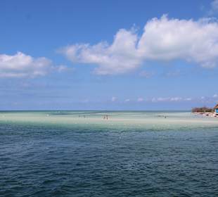 Strand Cayo Blanco