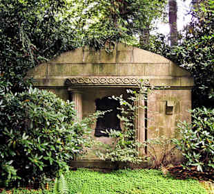 Кладбище Ольсдорф, Гамбург, 16 сентября 2013 года