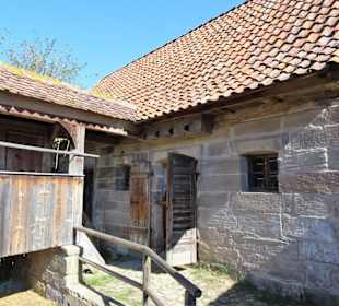 Bäuerliches Leben im Fränkischen Freilandmuseum