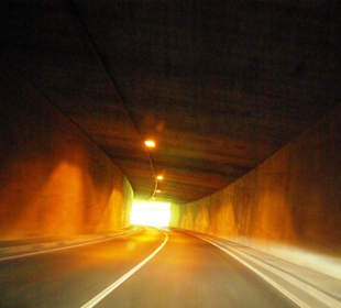 Juli Abfahrt bei Königswetter