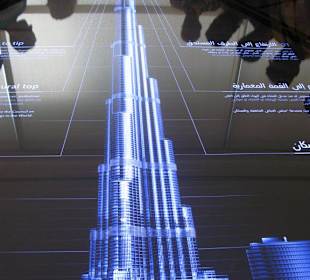 Miniformat des Burj Khalifa