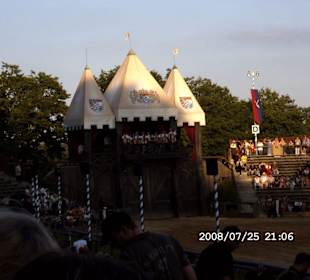 Arena Sprechertribühne