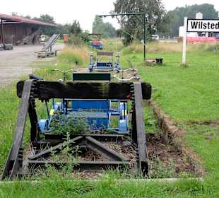 Draisinen am Start