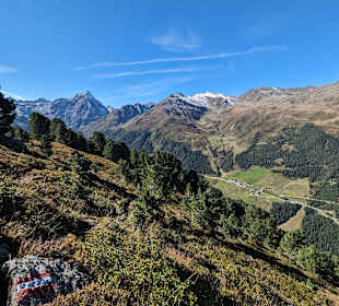 Wandern St. Sigmund im Sellrain