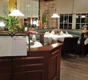 Blick in die Gasträume des Ristorante Rossini