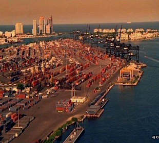 Rundflug über Miami