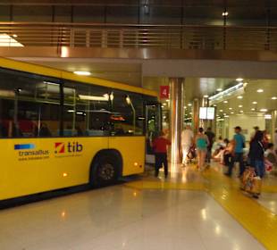 Unterirdischer Busbahnhof in Palma
