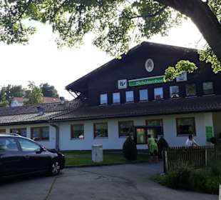 Außenansicht des Schützenhauses