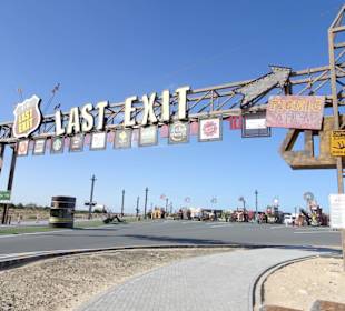 Between Dubai and Abu Dhabi