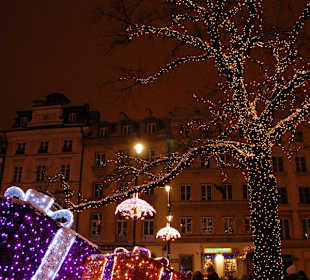 Jarmark Bożonarodzeniowy w Warszawie