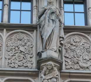 Das ehemalige Hauptpostamt, heute Justizzentrum