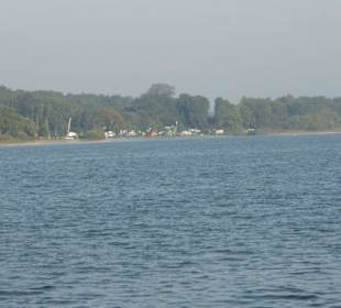 Blick über den Müritzsee