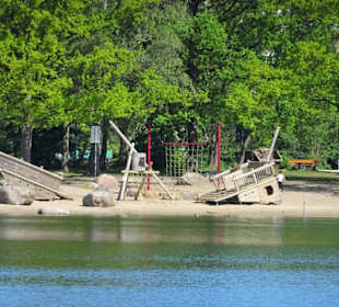 Der Kinderspielplatz am Silbersee