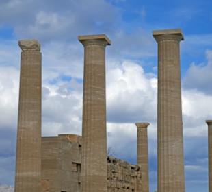 Weitere schöne falsche Säulen