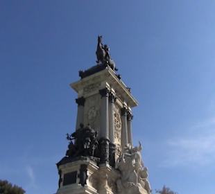 Monument to Alfonso XII