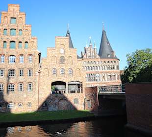 Salzspeicher an der Stadt-Trave