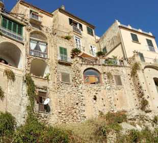 Hausfront Tropea