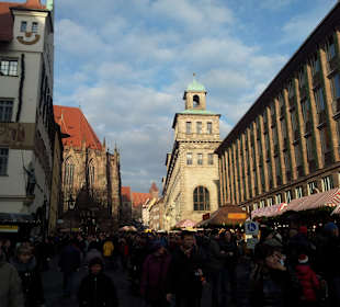 Altstadt und Christkindlesmarkt