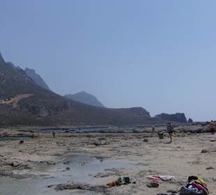 Die Lagune von Balos.