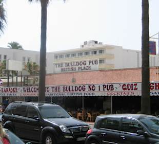 Englische Karaokebar