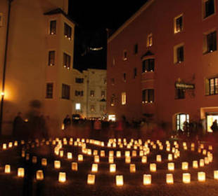 Rattenberger Advent - Kerzenlabyrinth
