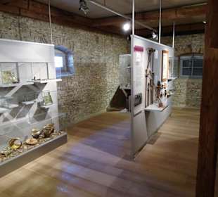 Blick in die Ausstellungsräume des Museums