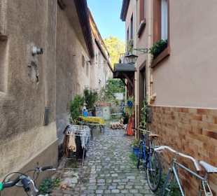 Gassen in Heidelberg