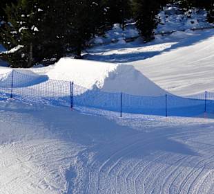 Impressionen aus dem Funpark Val Gardena