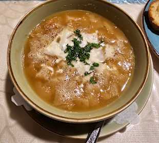 Zwiebelsuppe