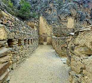 Inka Stätte Ollantaytambo