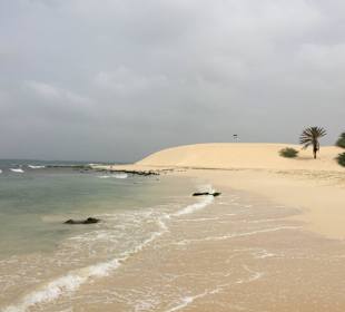 Strand unweit vom Hotel an einer Beachbar