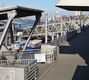 Eindrücke von den Landungsbrücken