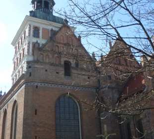 Die Brigittenkirche -  Kirche der Solidarność