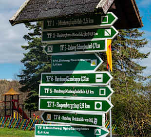 Wandern Friedrichroda