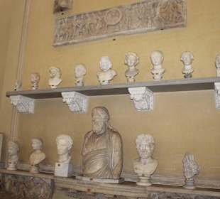 Pictures of statue in Vatican Museum, Rome, Italy 