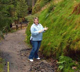 Wanderweg zur Oberen Schleuse / Kahnfahrt