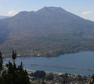Batur volcano