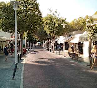 Strandpromenade Paguera