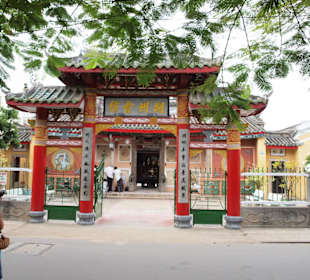 Tempel in Hoi An