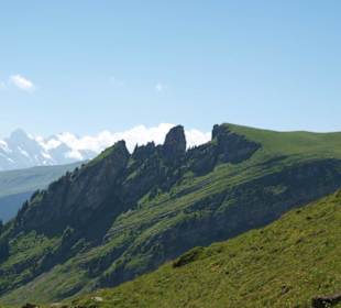 Traumhaftes Bergpanorama